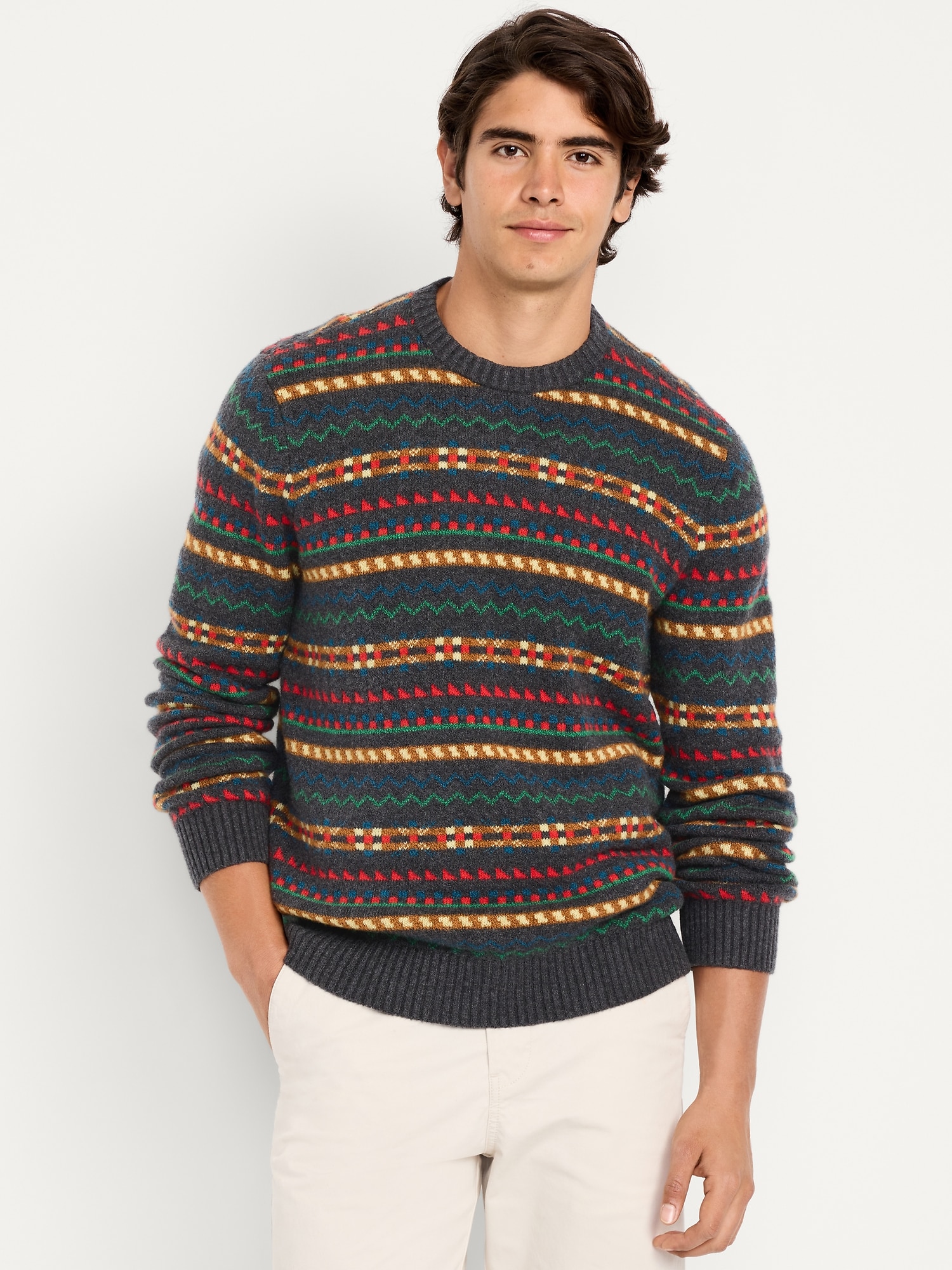 SoSoft Crew-Neck Sweater