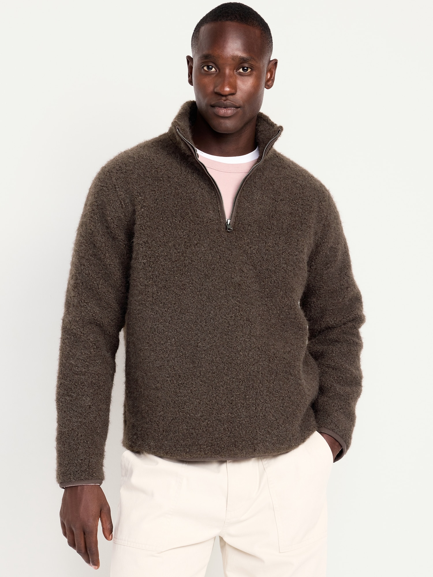 Sherpa Pullovers | Old Navy