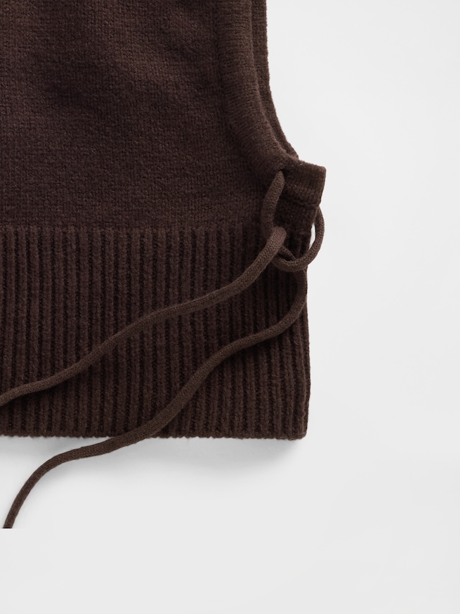 CashSoft カシミヤタッチ ドローコード バラクラバ-2