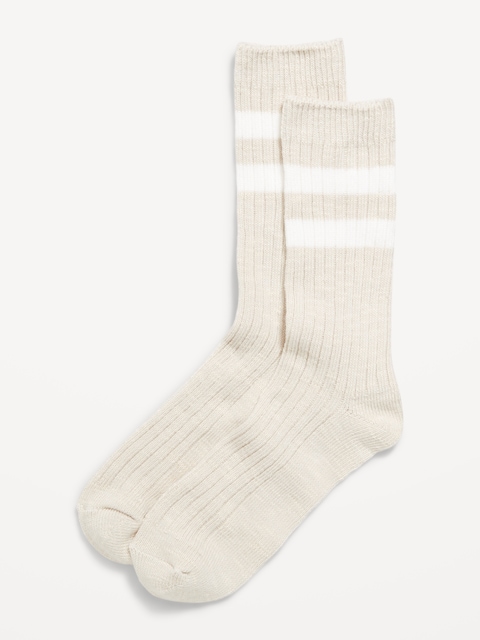 Marled Crew Socks for Women