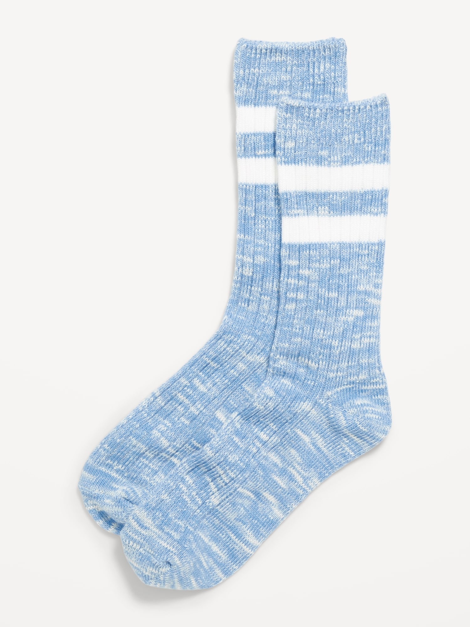 Marled Crew Socks for Women