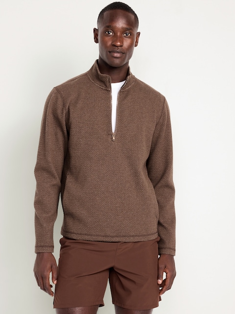 Recharge Fleece Quarter-Zip Pullover