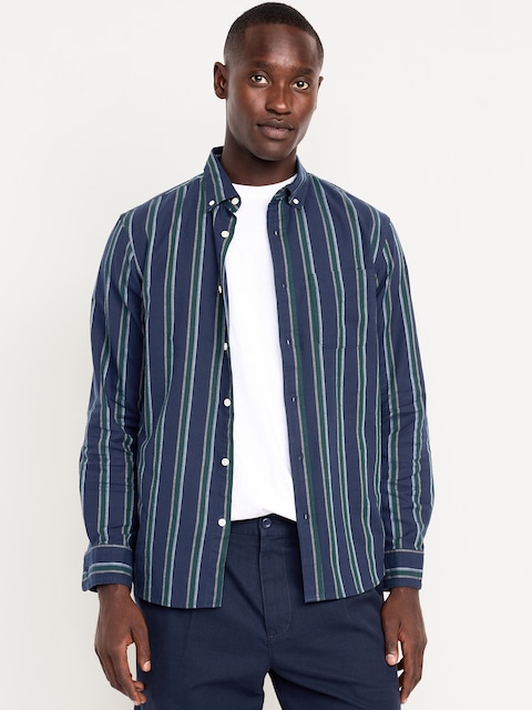 CHEMISE OXFORD PASSE-PARTOUT COUPE CLASSIQUE