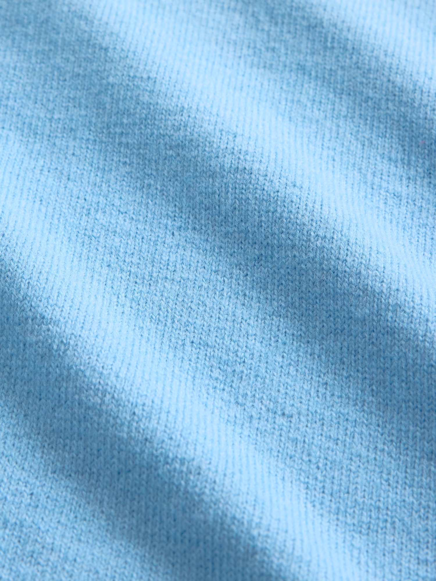 CashSoft カシミヤタッチ クルーネックセーター-3