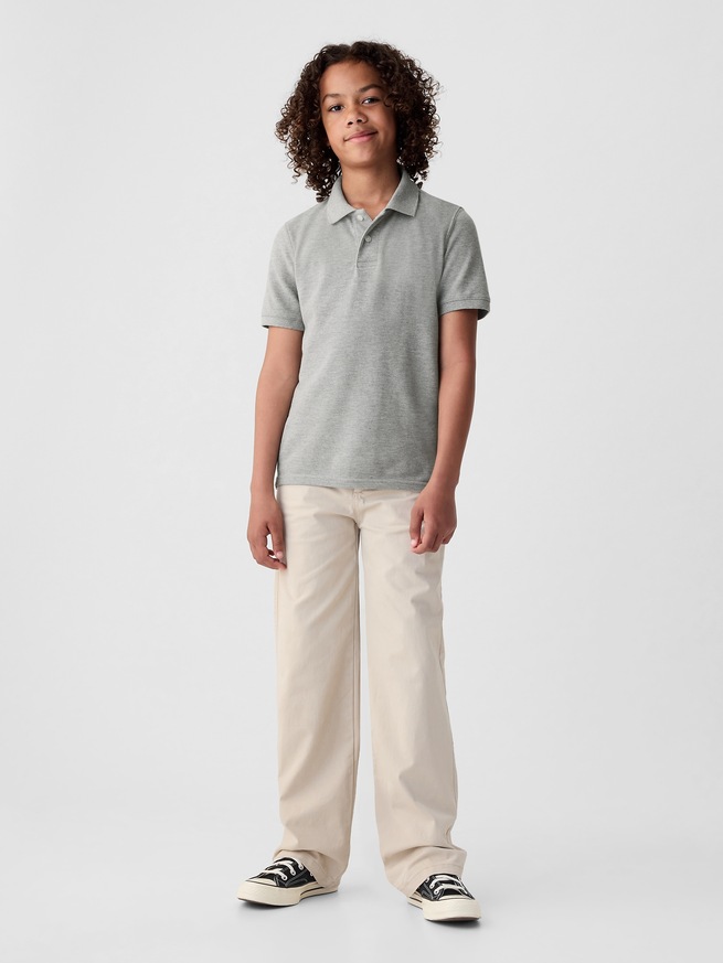 ユニフォーム ポロシャツ (キッズ)-1