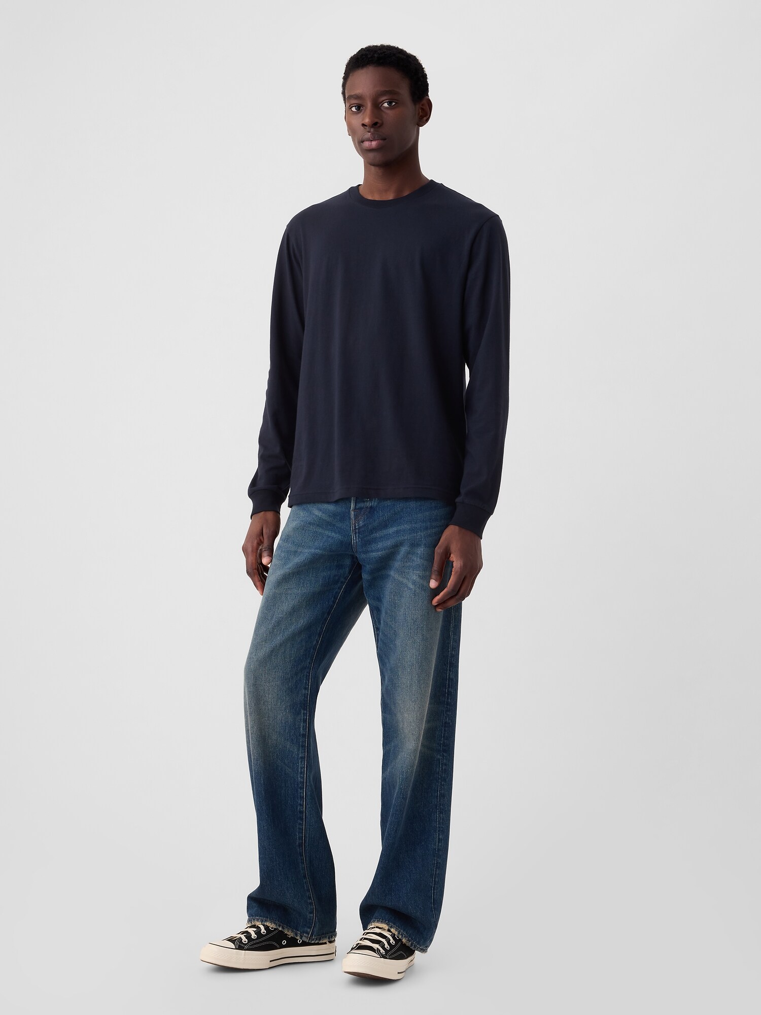 オーガニックコットン Tシャツ-2