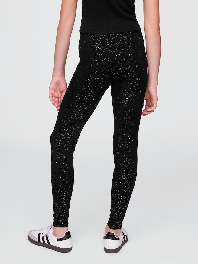 キラキラレギンス (キッズ)-2