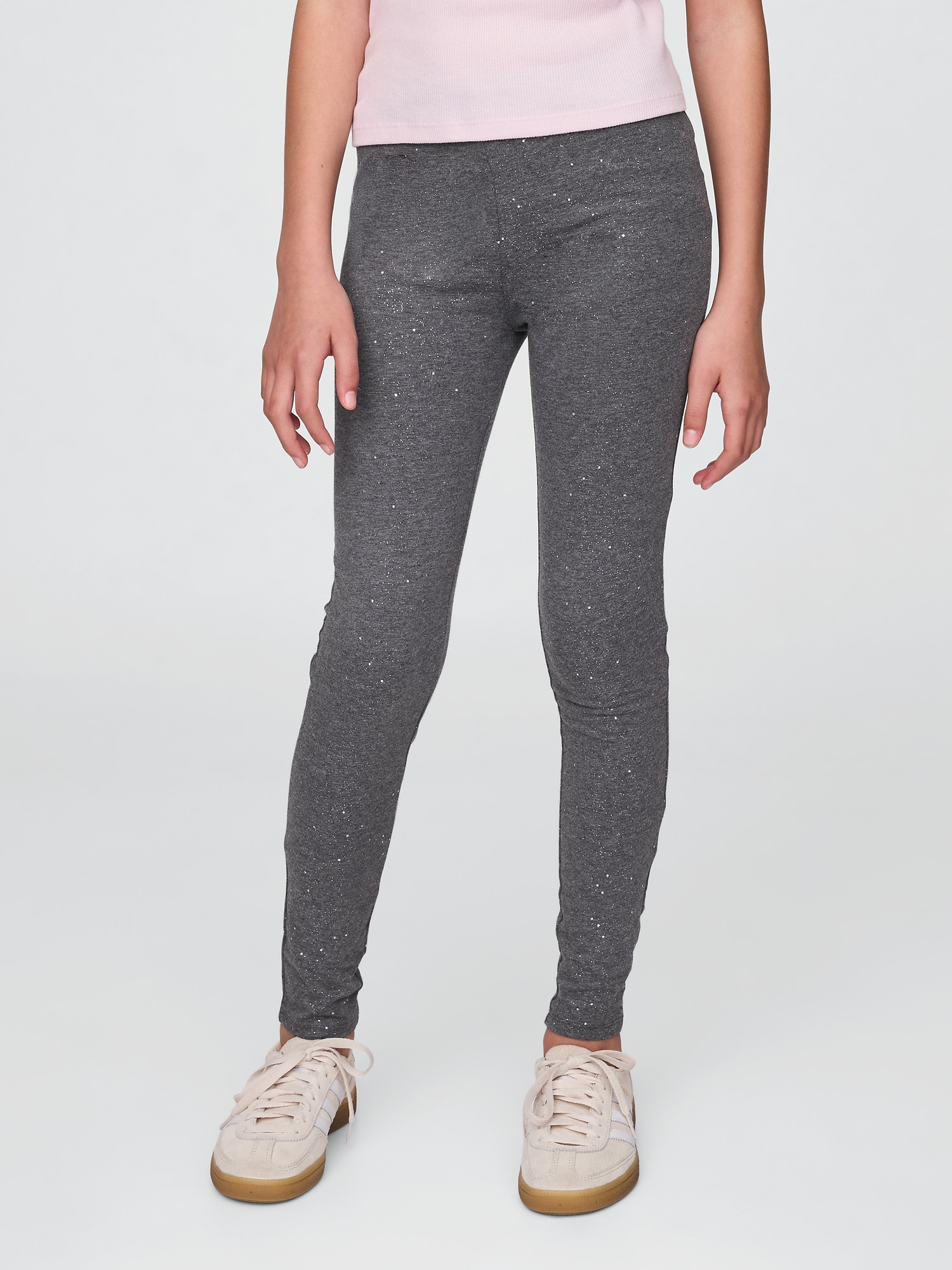 キラキラレギンス (キッズ)-1