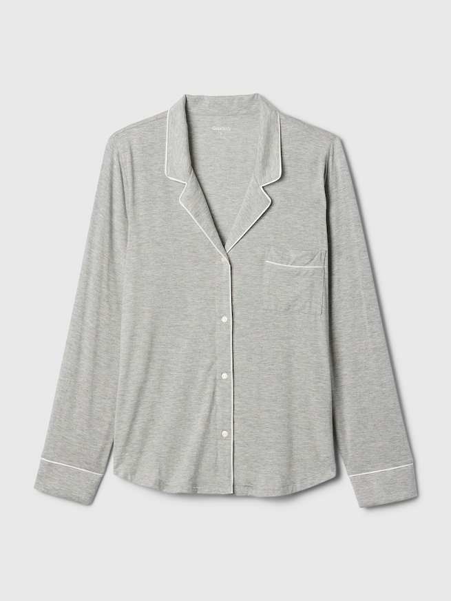 モダール パジャマシャツ-3