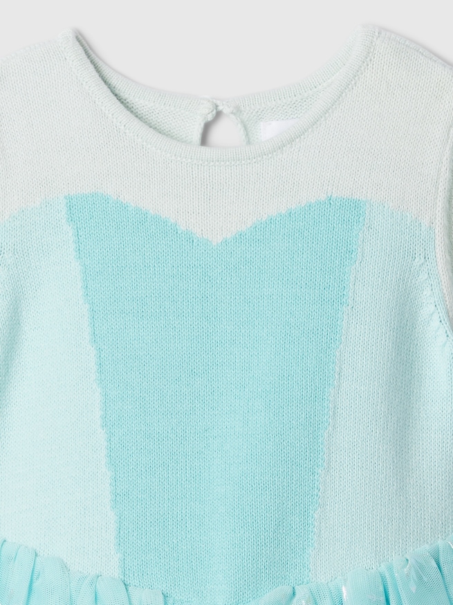 Gap × ディズニー プリンセス エルサ チュールワンピース (幼児・ベビー)-3