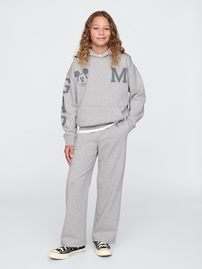 Gap &times; ディズニー ヴィンテージソフト GAPロゴ パーカー (キッズ)-3