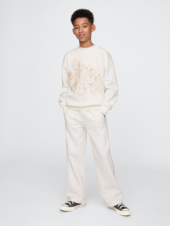 Gap &times; ディズニー ヴィンテージソフト GAPロゴ スウェットシャツ (キッズ)-3