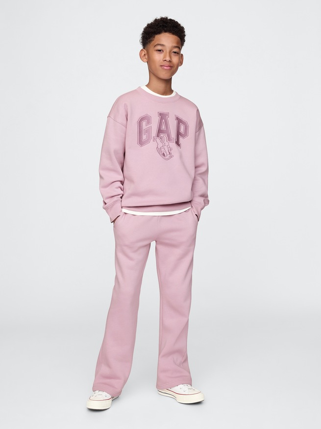 Gap × ディズニー ヴィンテージソフト GAPロゴ スウェットシャツ (キッズ)-3