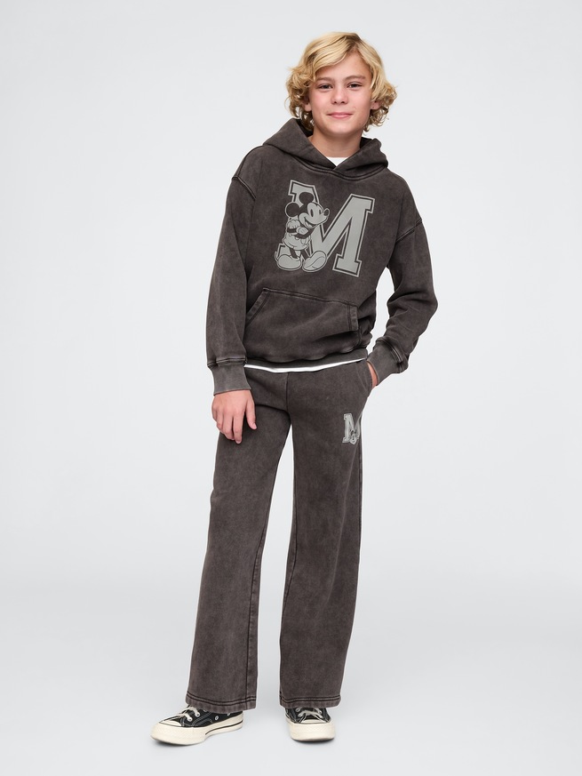 Gap &times; ディズニー ヴィンテージソフト GAPロゴ パーカー (キッズ)-3