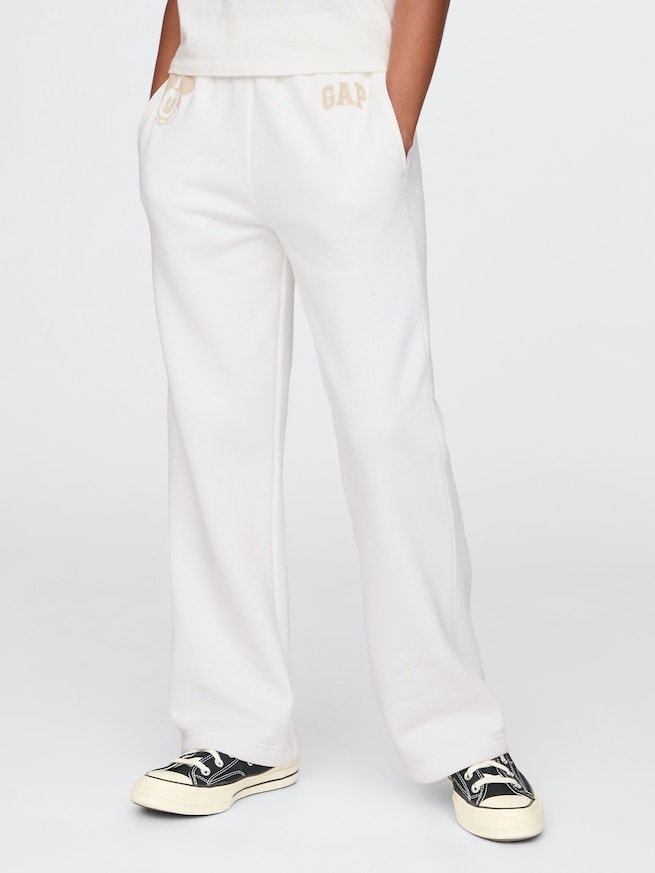 Gap × ディズニー ヴィンテージソフト GAPロゴ スウェットパンツ (キッズ)-3