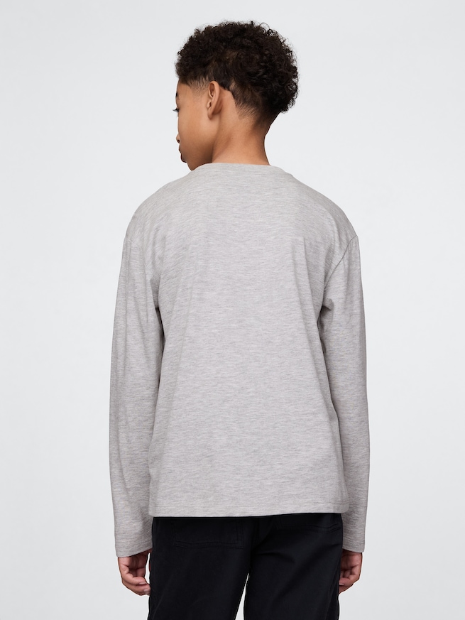 メッシ グラフィックTシャツ (キッズ)-1