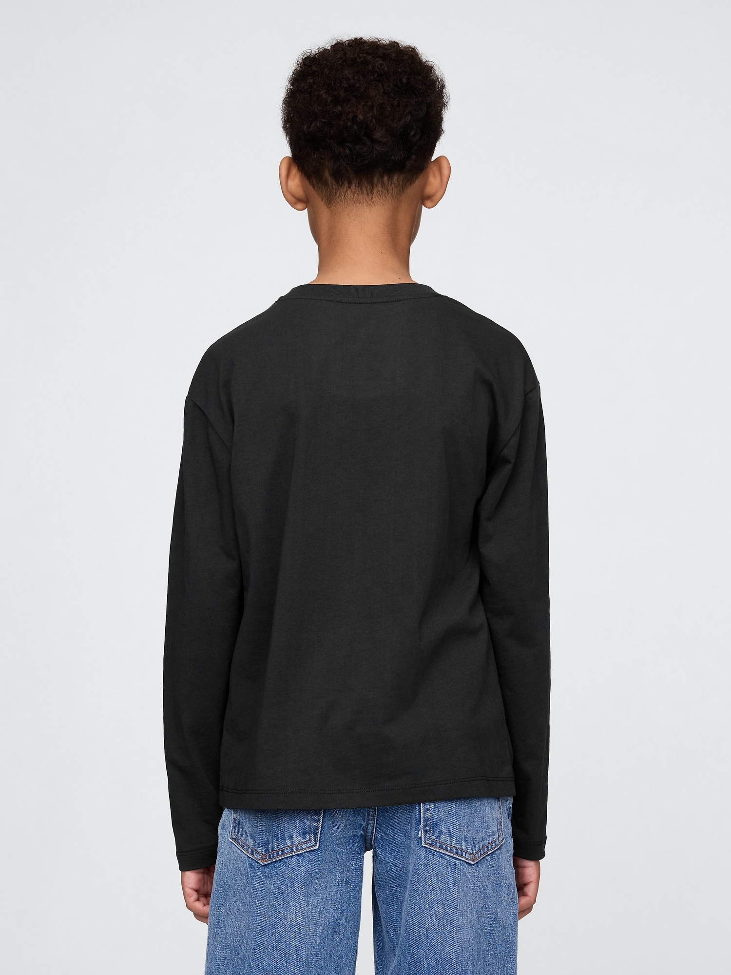 メッシ グラフィックTシャツ (キッズ)-1