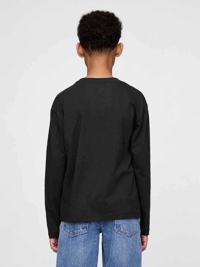 メッシ グラフィックTシャツ (キッズ)-1