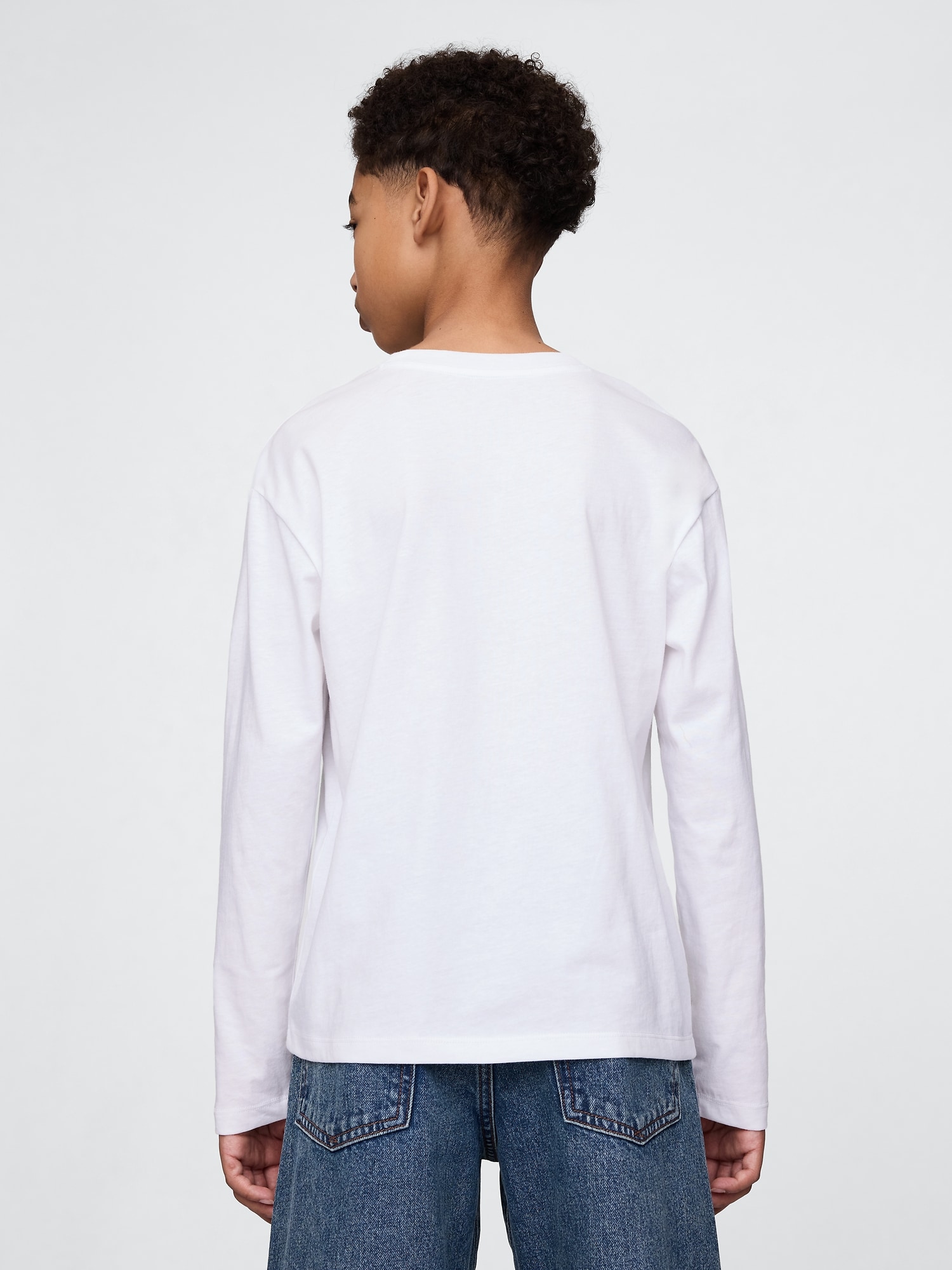 メッシ グラフィックTシャツ (キッズ)-1