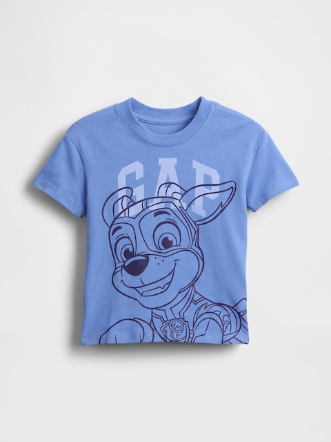 T-SHIRT À IMPRIMÉ DE LA PAT' PATROUILLE POUR BÉBÉ ET TOUT-PETIT