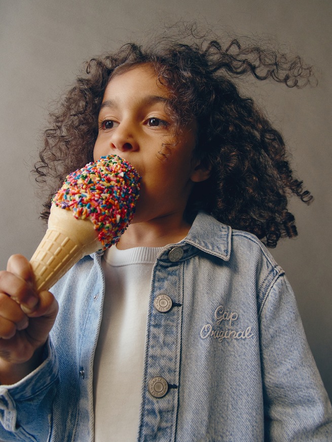 ウルトラソフト GAPロゴ チョアジャケット (幼児・ベビー)-4