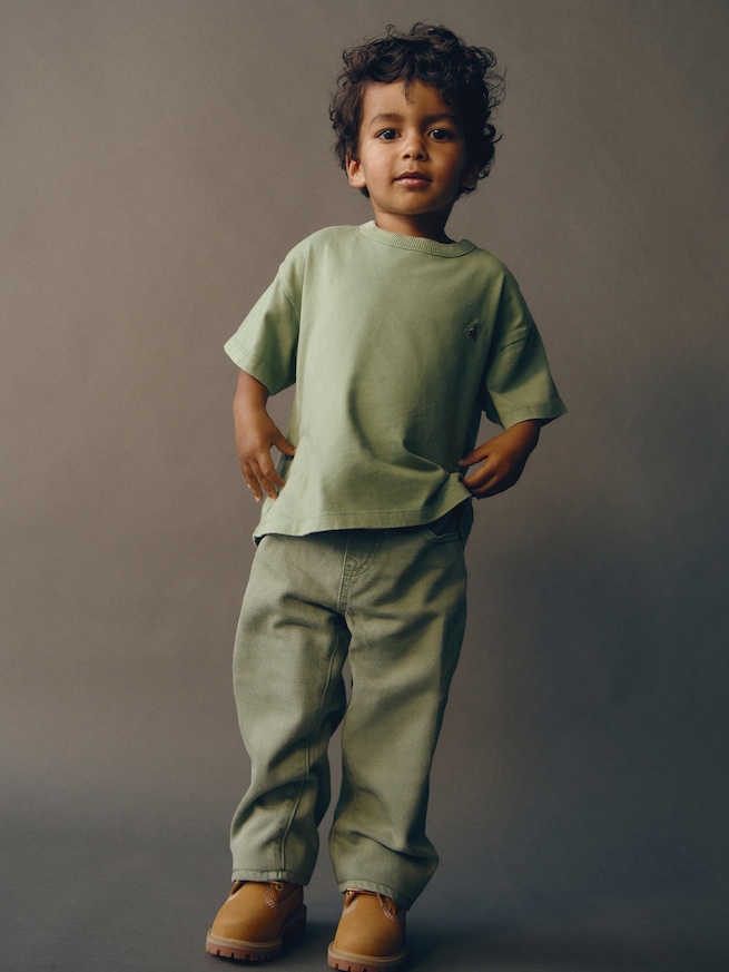 ウルトラソフト プルオン バギーデニム (幼児・ベビー)-3