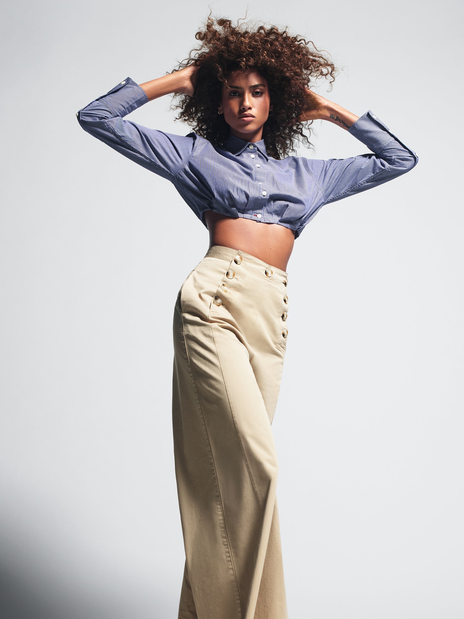 Gap公式オンラインストア | GapStudio スカイハイ セーラーパンツ