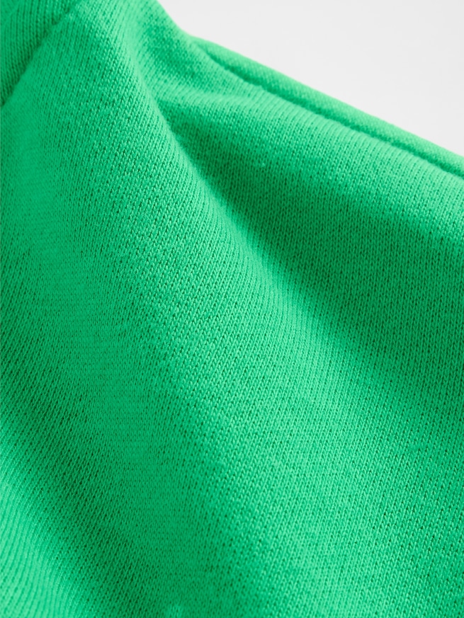 ヴィンテージソフト クロップド ジップアップパーカー (キッズ)-5