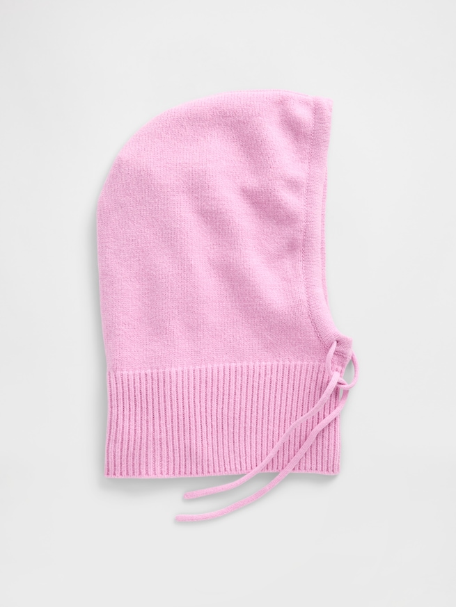 CashSoft カシミヤタッチ ドローコード バラクラバ-1