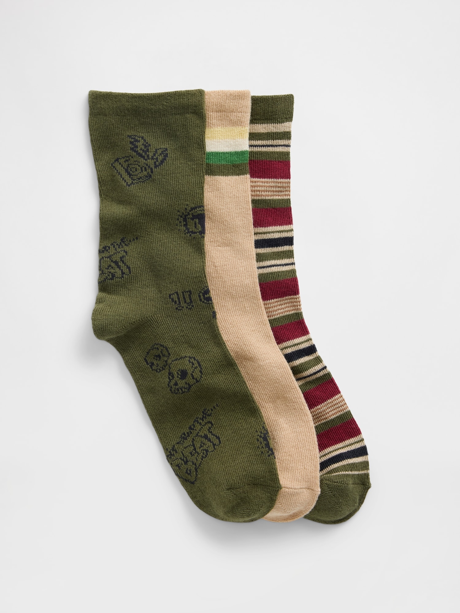 CHAUSSETTES POUR ENFANT (PAQUET DE 3 PAIRES)