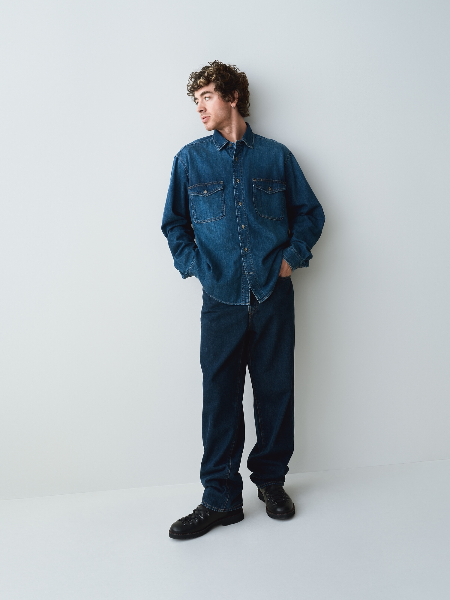 Gap公式オンラインストア | バギーデニム