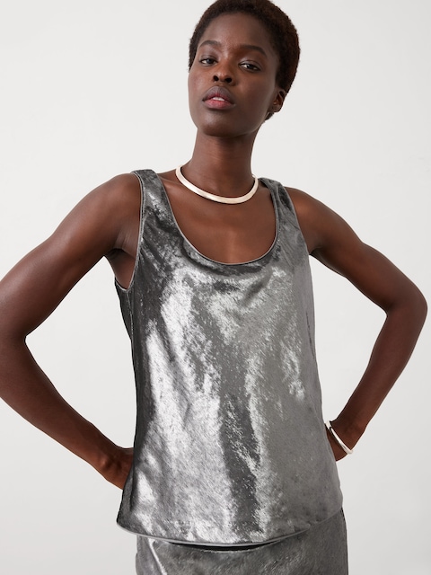 Velvet Shimmer Tank
