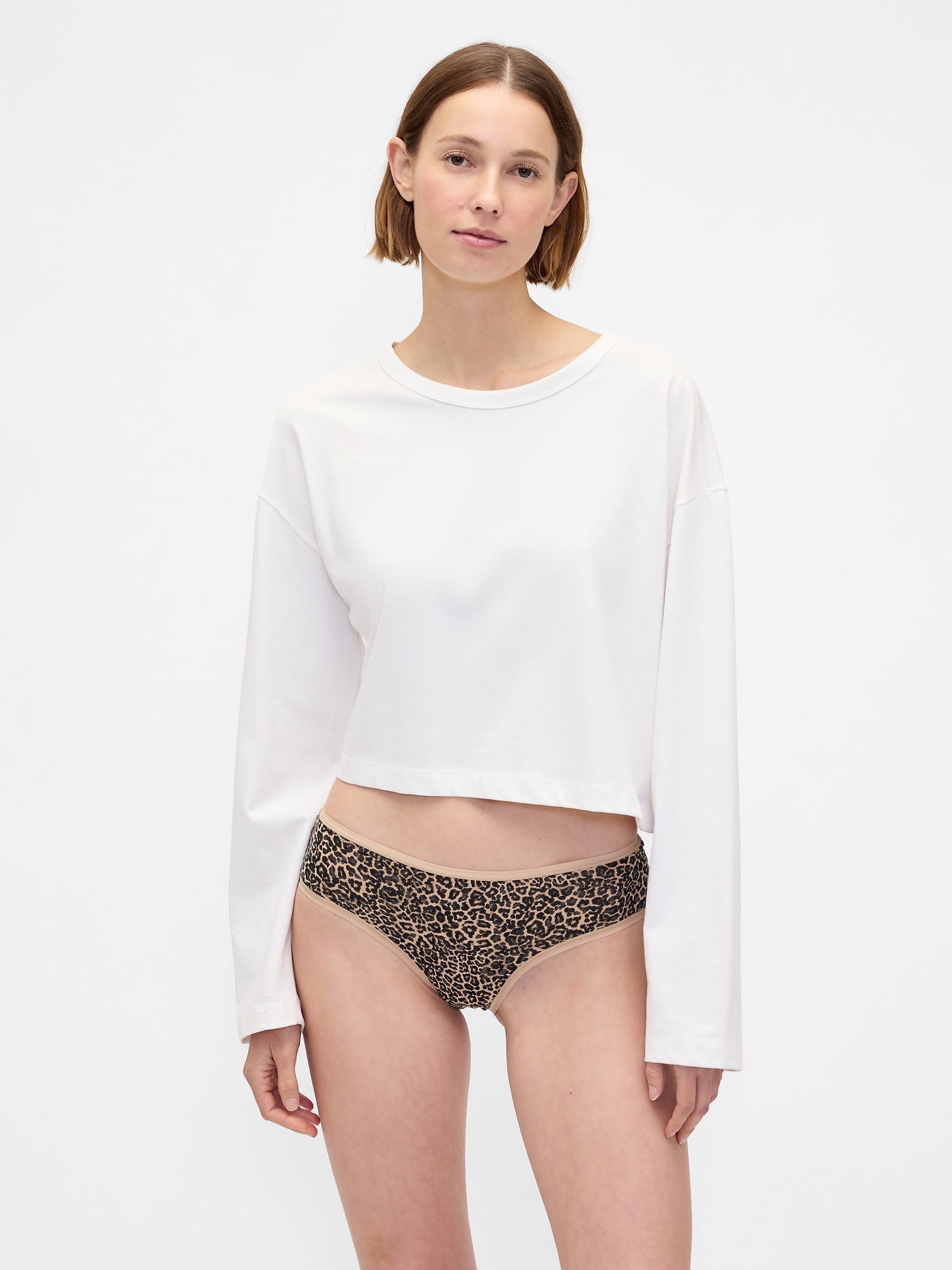 Organic Stretch Cotton Hipster (3-Pack)