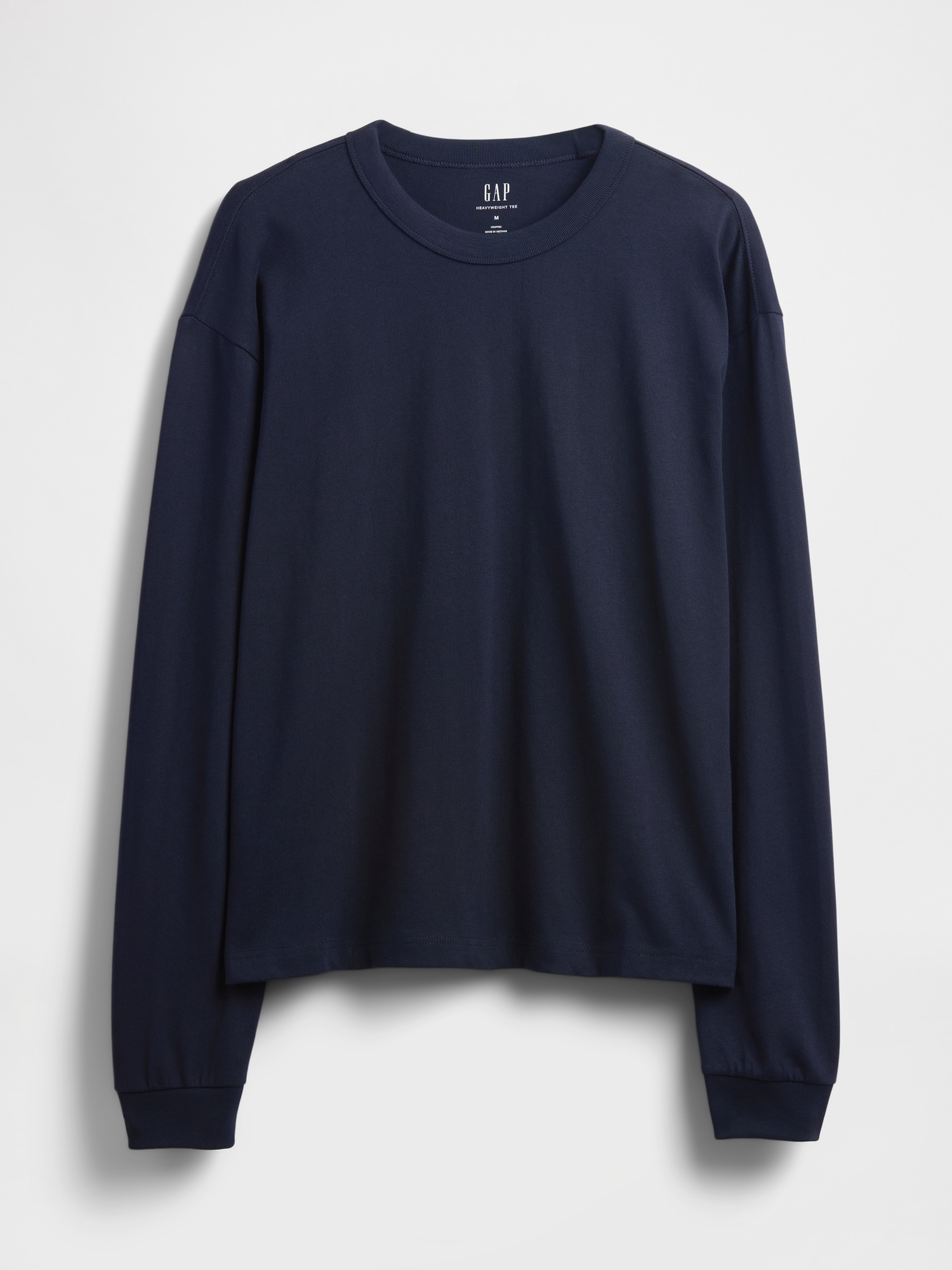 Heavyweight Crop T-Shirt