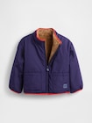 ライトウェイト ボア リバーシブルジャケット (幼児・ベビー)-1