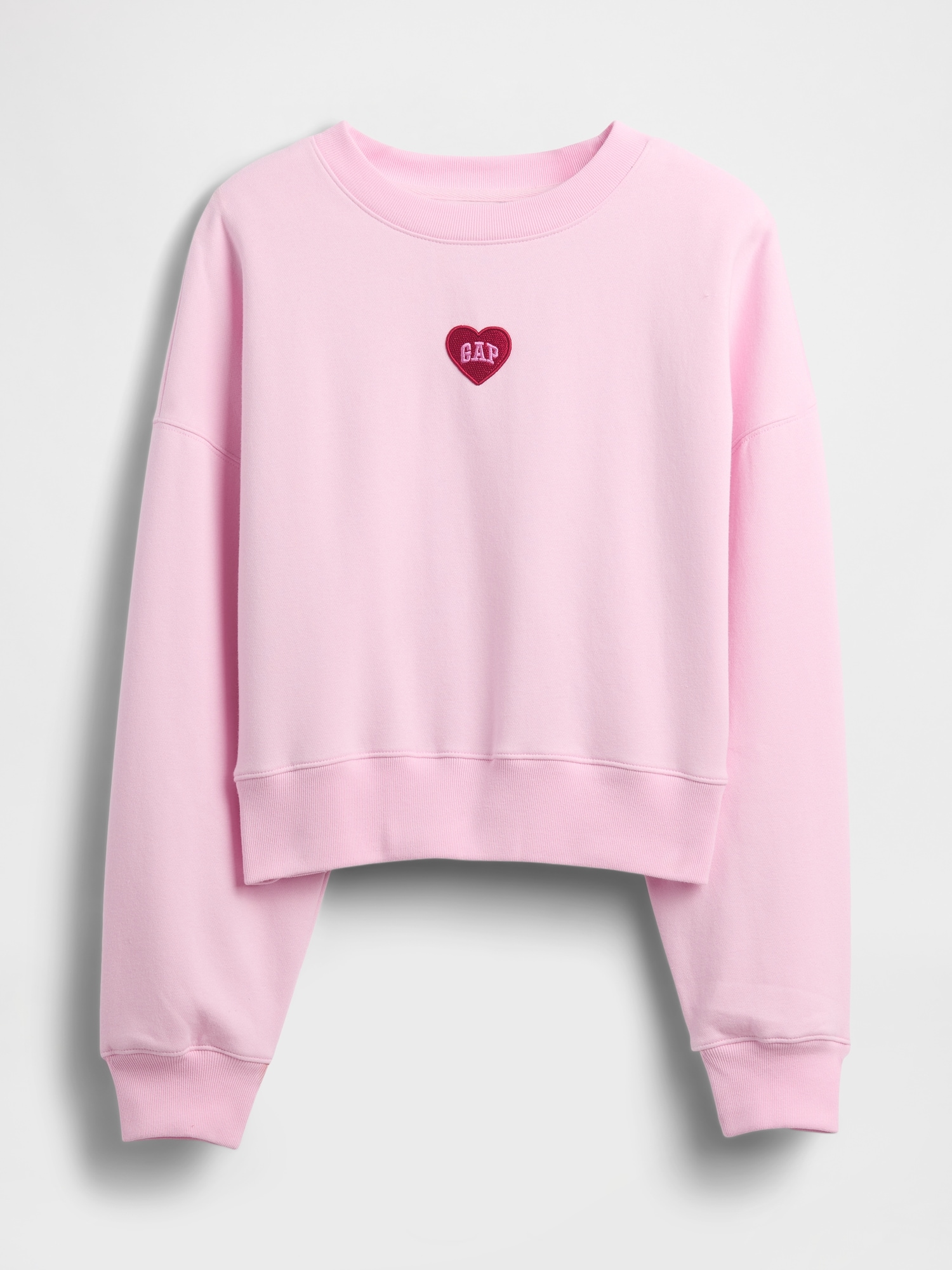 Gap公式オンラインストア | ヴィンテージソフト オーバーサイズ ハート