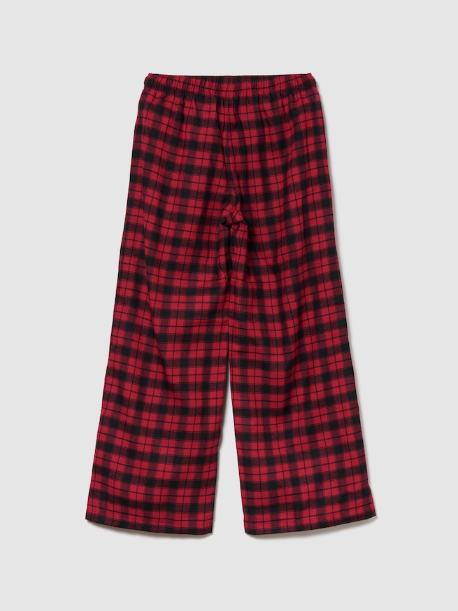 リサイクル フランネル パジャマパンツ (キッズ)-1