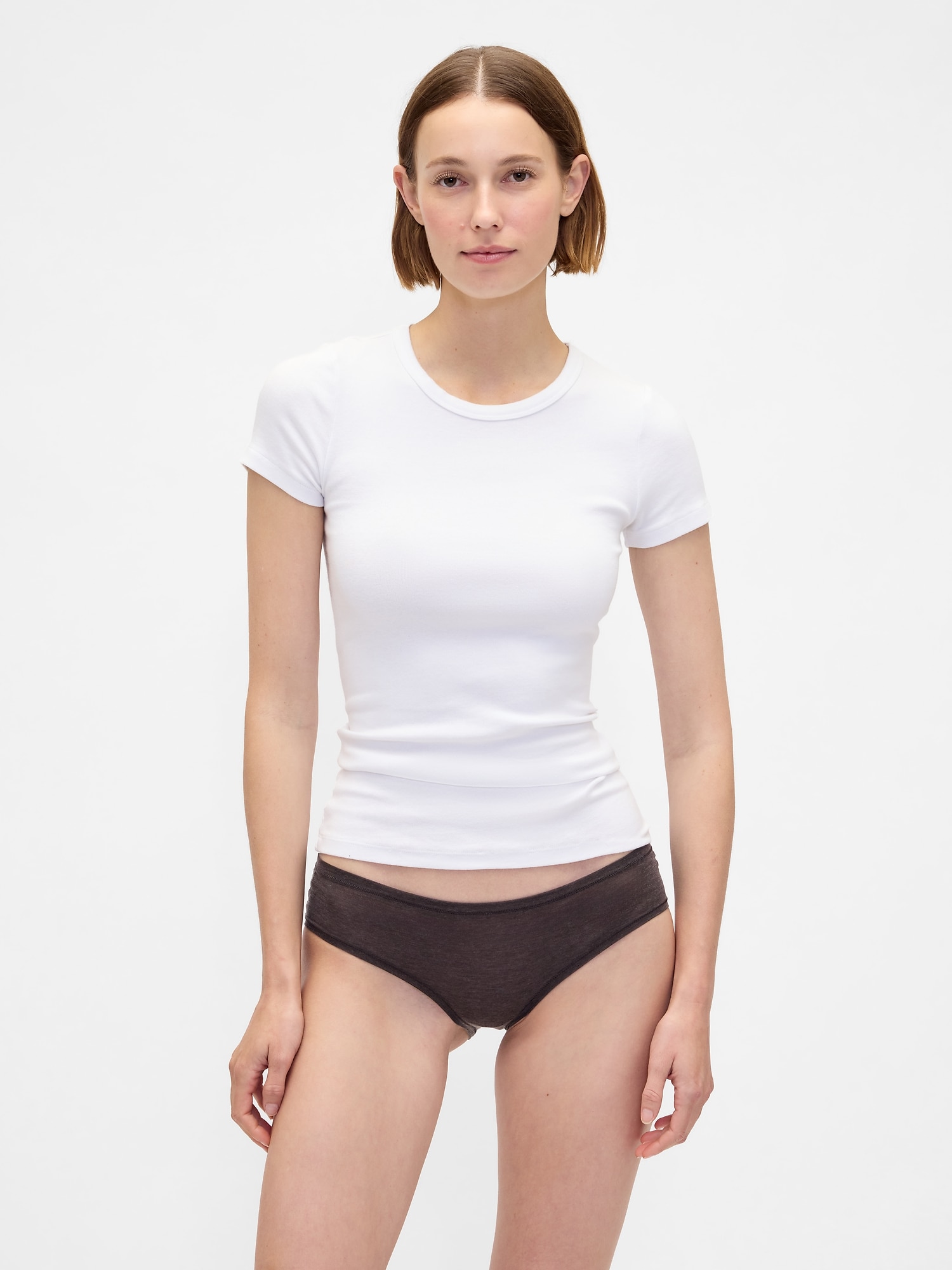 CULOTTE TAILLE BASSE RESPIRANTE