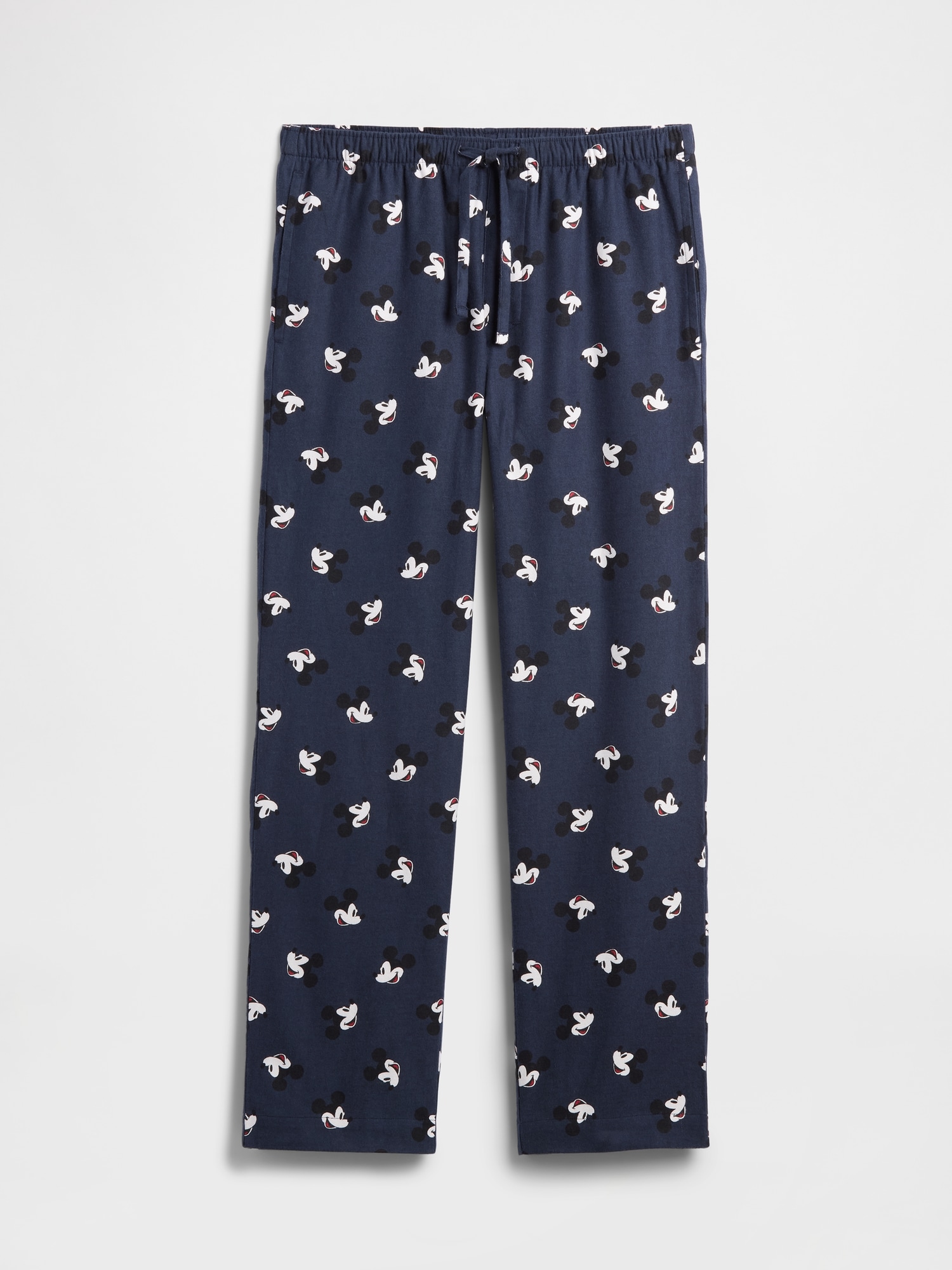 Gap &times; ディズニー リラックスフィット フランネル パジャマパンツ-0