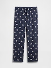 Gap × ディズニー リラックスフィット フランネル パジャマパンツ-0