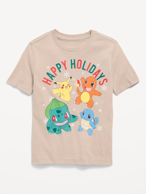 T-SHIRT À IMPRIMÉ POKÉMON™ UNISEXE POUR ENFANT