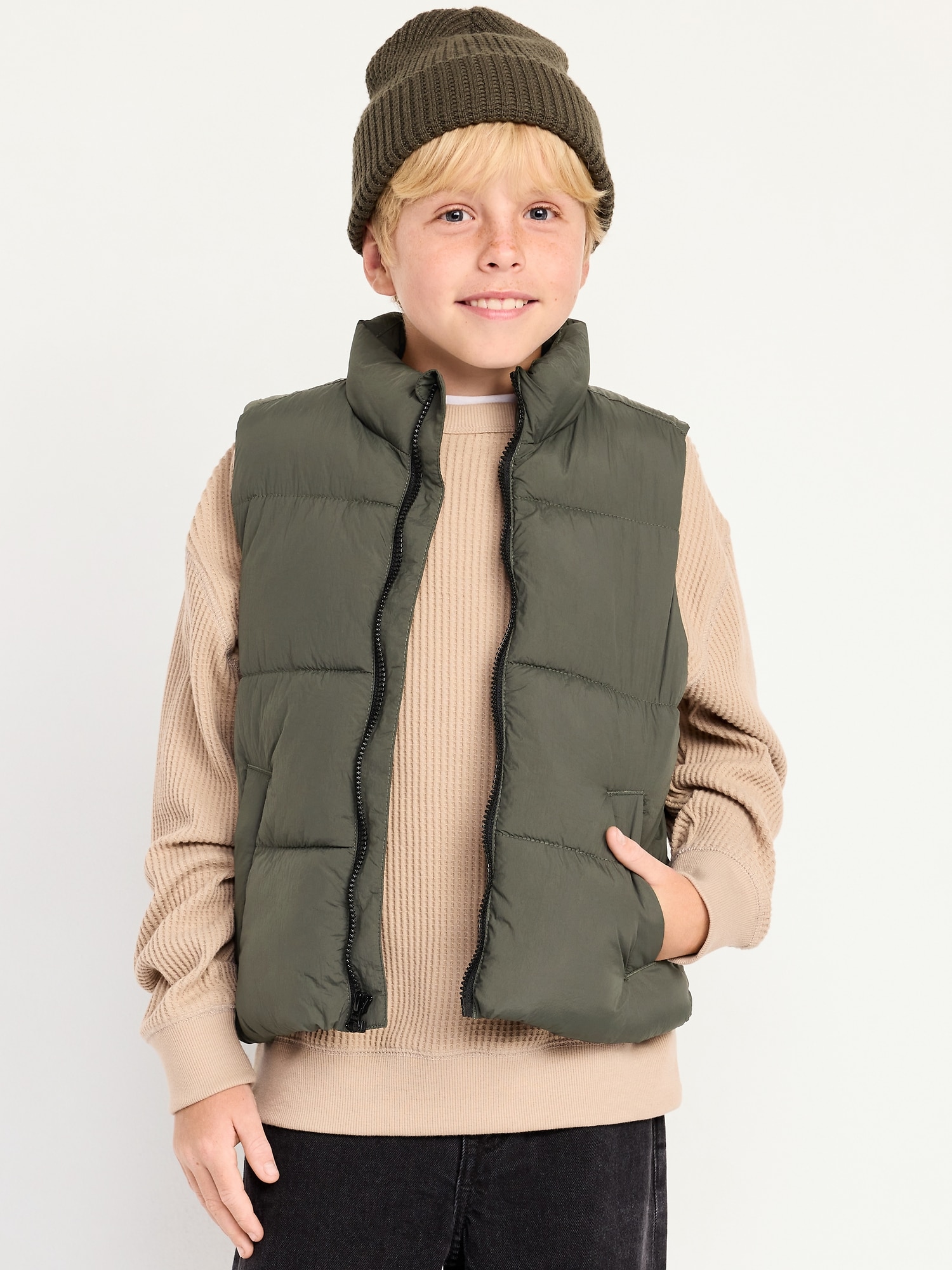Zippered Vests | Old Navy