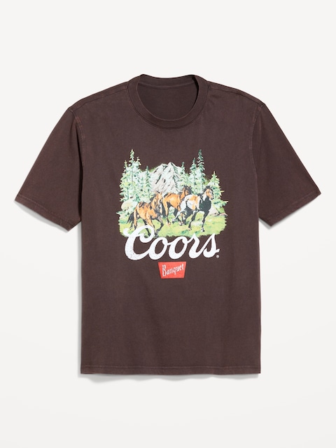 Licensed Pop-Culture Graphic T-Shirt