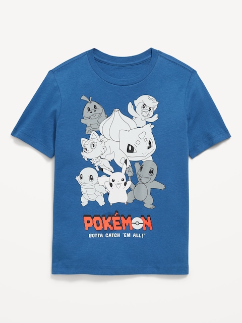 T-SHIRT À IMPRIMÉ POKÉMON™ UNISEXE POUR ENFANT