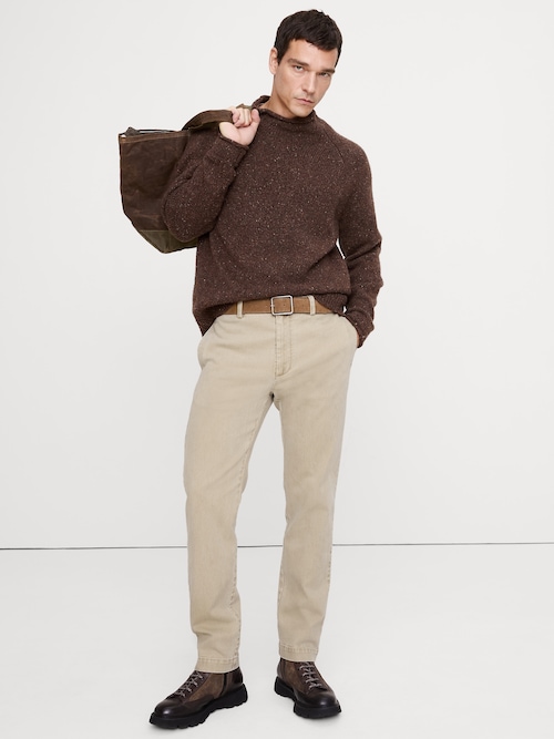 ストレート ブラッシュド イタリアン チノ ストレート ブラッシュド イタリアン チノ