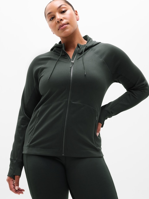 Unstoppable Fleece Lined Full Zip Jacket