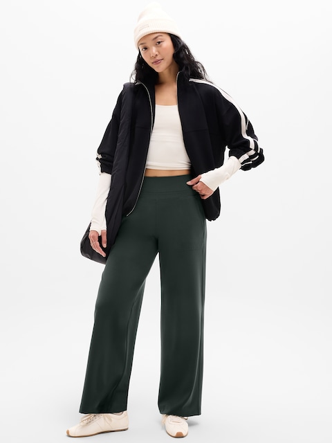 Venice High Rise Wide Leg Pant