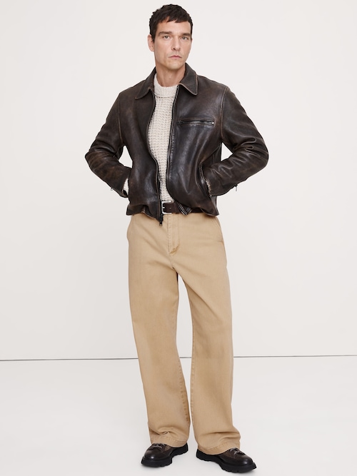 ルーズ ブラッシュド イタリアン チノ ルーズ ブラッシュド イタリアン チノ