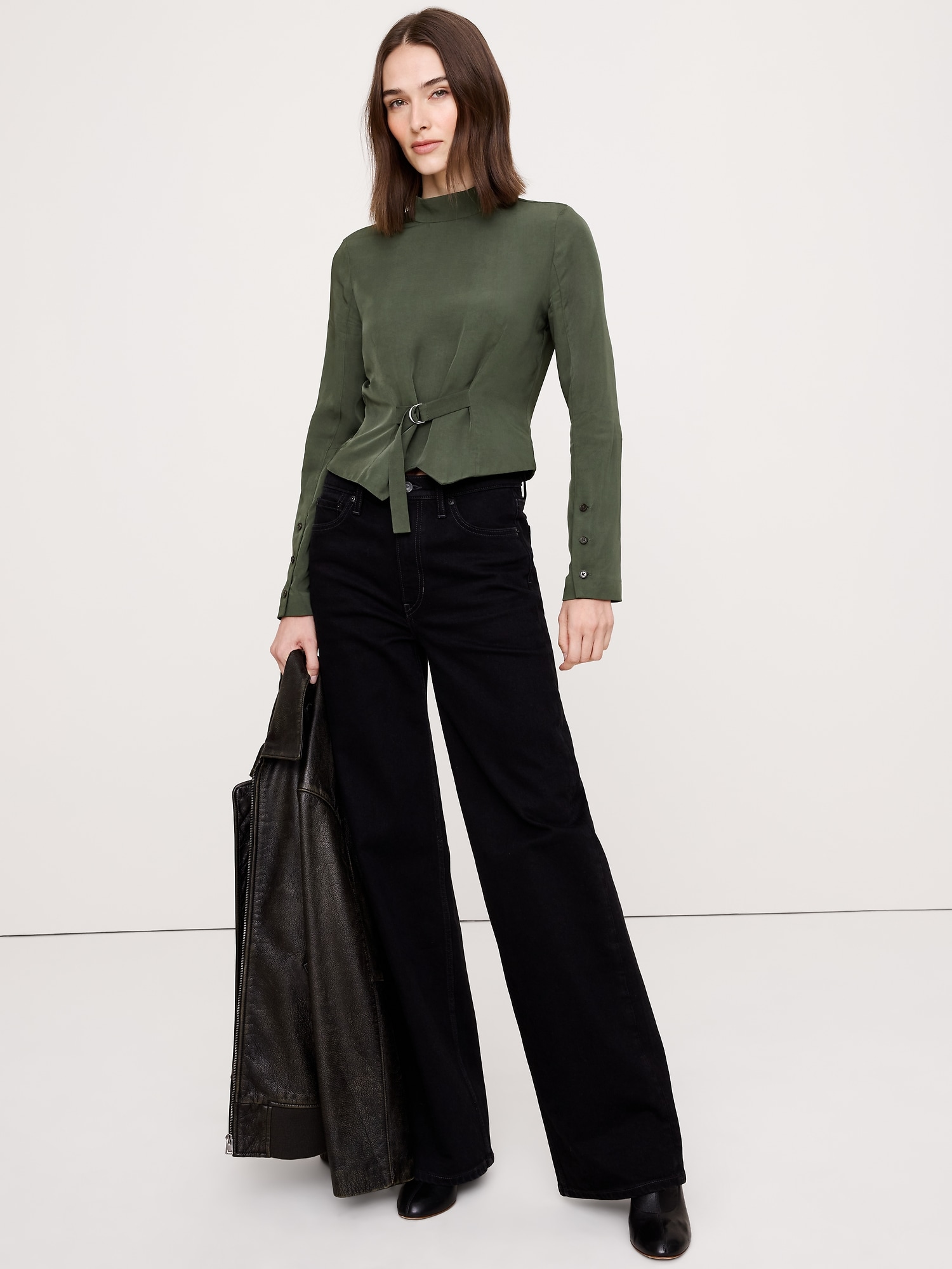 HAUT FLUIDE À COL CHEMINÉE