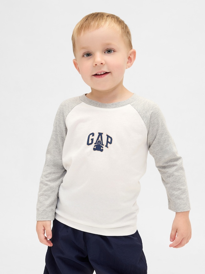 babyGap GAPロゴ Tシャツ-0
